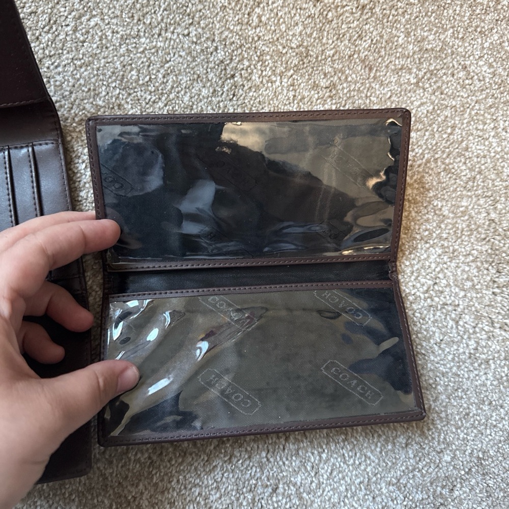 Coach Patchwork Wallet - Picture 4 of 7